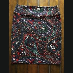 LuLaRoe XL Cassie Skirt